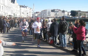 Marathon de La Rochelle (24/11/2013)