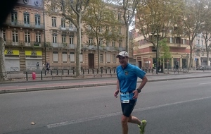 Marathon de Toulouse, le dimanche 21 octobre 2018