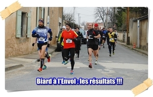 "Biard à l'envol" (Adeline 2ème féminine)