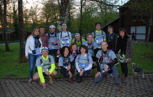 Trail nocturne de Montamisé (03/05/2013)