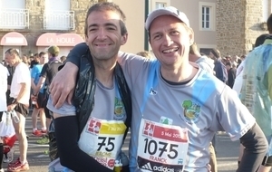 Marathon du Mont St Michel (05/05/2013)