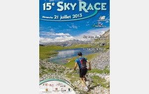 Skyrace du parc des écrins (21/07/2013)