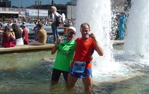 2 p'tits moteurs au Marathon de Barcelone