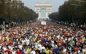 Marathon de Paris 2014