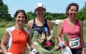 Une joëlette engagée sur les Foulées de Mignaloux (22/06/2014)