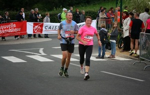 10 et 20 km de Vouneuil sous Biard (12/10/2014)