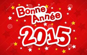 Bonne Année 2015 !!!