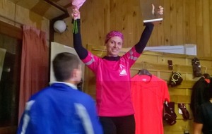 Laure s'impose au Trail Nocturne de Montamisé !!