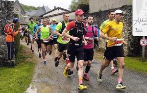 La Béruges Sport Nature sous la pluie !!