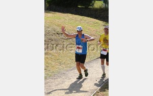 Eric au trail d'Espelette !!!