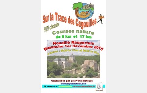 Inscriptions Sur La Trace Des Cagouilles 2015 !!