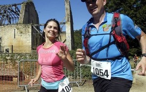 Trail de l'abbaye de Valence,  dimanche 10 juillet 2016