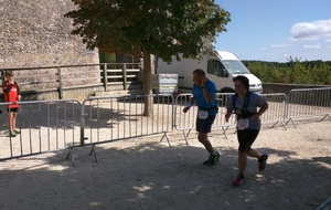 Trail des châteaux à Chauvigny, dimanche 28 août 2016