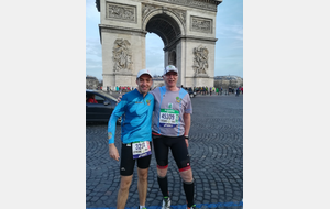 Marathon de Paris, le dimanche 8 avril 2018