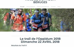 Trail de l'Oppidum Béruges 2018