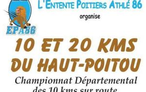 Foulées du Haut Poitou (10 et 20 km)