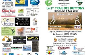 Trail des Buttons (8 et 15 km)