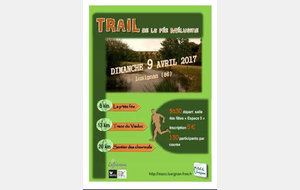 Les Chemins de la Fée Mélusine (Trail de 8, 13 et 20 km)