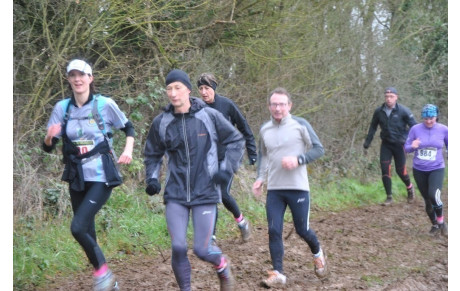 Trail du Miosson (27/01/2013) De la boue et de la boue !!!