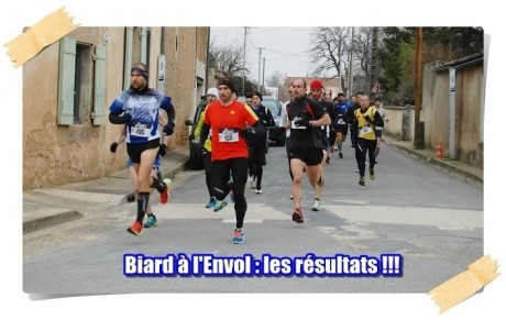 &quot;Biard à l'envol&quot; (Adeline 2ème féminine)