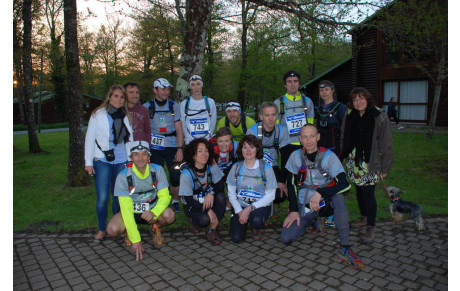Trail nocturne de Montamisé (03/05/2013)