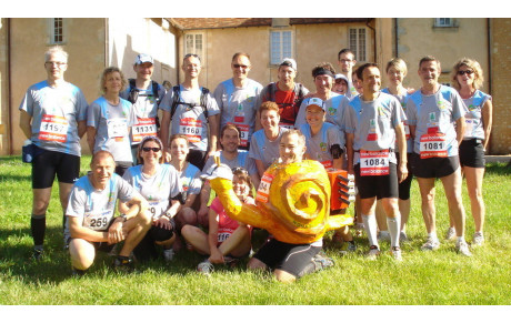Foulées de Vernon (16/06/2013) 3 Podiums !!!