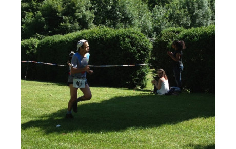 Trail de l'Abbaye de Valence (30/06/2013) un nouveau podium !!