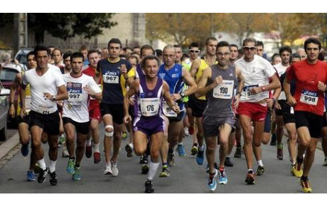 Les Foulées Pleumartinoises (20/11/13)