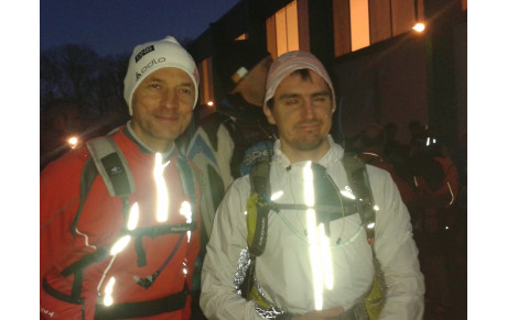 Trail du Loup Blanc (Guéret 15/12/2013)