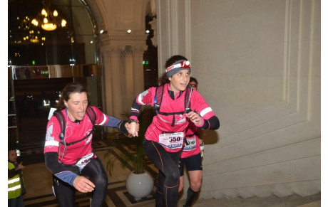 1000 marches 2014.... Et un podium féminin !!!!