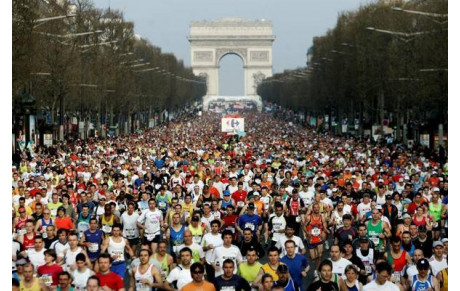 Marathon de Paris 2014