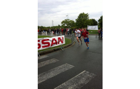 Semi marathon du futuroscope (25/05/2014)