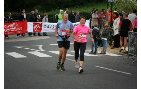 10 et 20 km de Vouneuil sous Biard (12/10/2014)