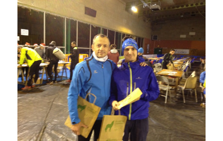 Trail du Loup Blanc (45 km et 1500m de D+)