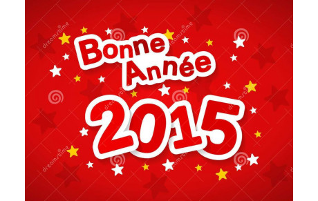 Bonne Année 2015 !!!