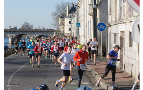 10 km de Châtellerault (06/04/2015)