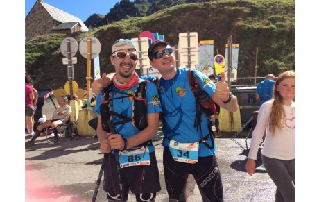 Max et Francky au GRP 2015 !!