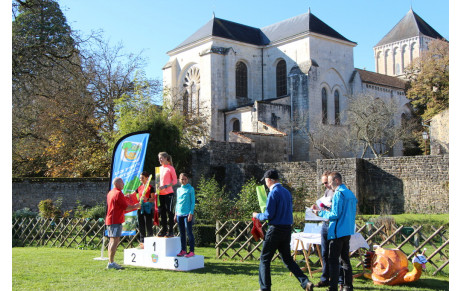 Résultats &quot;Sur La Trace des Cagouilles 2015&quot;
