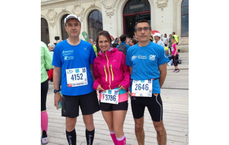 Marathon du Futuroscope, dimanche 29 mai 2016
