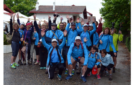 Week end à Itxassou – La course des crêtes