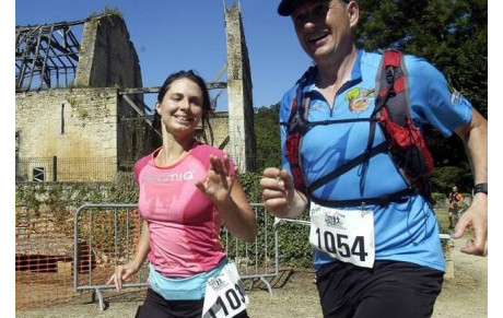 Trail de l'abbaye de Valence,  dimanche 10 juillet 2016