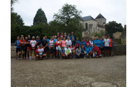 Sortie Intersassociation du dimanche 18 septembre 2016
