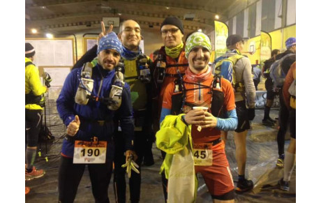 Le Trail du Loup Blanc 2016