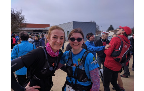 Le trail des Buis à Buxerolles, le dimanche 26 février 2017