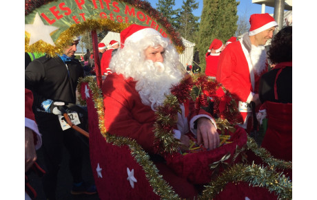 Les P'tits Moteurs au rdv des Pères Noël