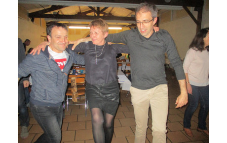 Repas associatif des P'tits Moteurs, vendredi 23 mars 2018