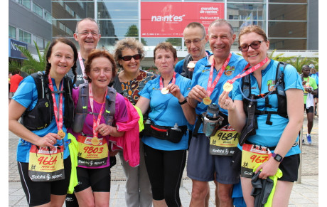 Semi-marathon de Nantes, les samedi 21 et dimanche 22 avril 2018