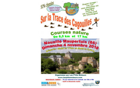 Sur la Trace des Cagouilles 2018, c'est bientôt ! (changement de réglementation, informations importantes)
