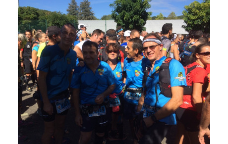 trail Argentat (Corrèze) 22-09-18