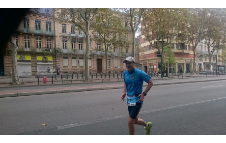 Marathon de Toulouse, le dimanche 21 octobre 2018